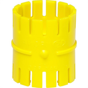 Krona Luva. P/Conduite  Amarelo 32Mm - Kit C/30 Pc