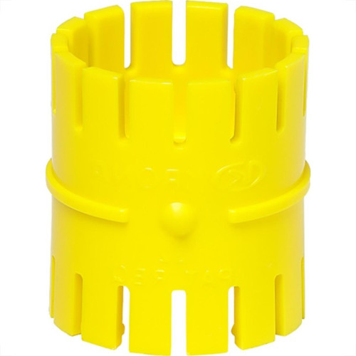 Krona Luva. P/Conduite Amarelo 32Mm - Kit C/30 Pc