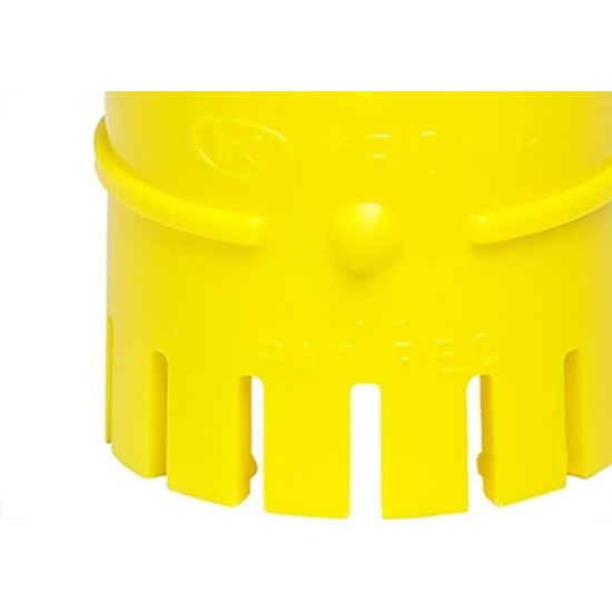 Krona Luva. P/Conduite Amarelo 32Mm - Kit C/30 Pc