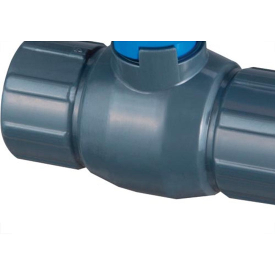 Krona Registro Esfera Pvc Rosca 3/4'' - Kit C/6 Pc