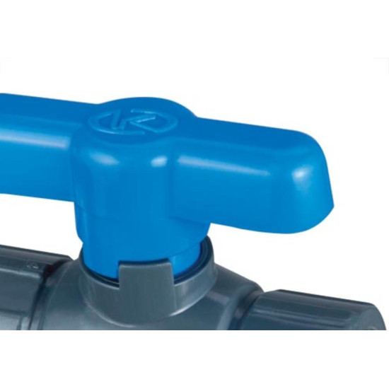 Krona Registro Esfera Pvc Rosca 3/4'' - Kit C/6 Pc