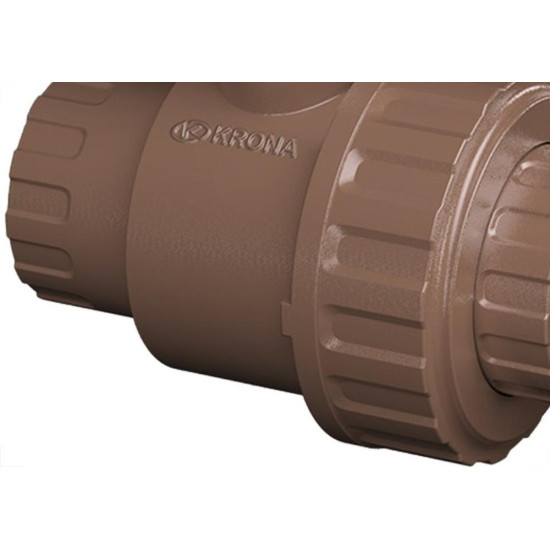 Krona Registro Esfera Soldav.Uniao 25