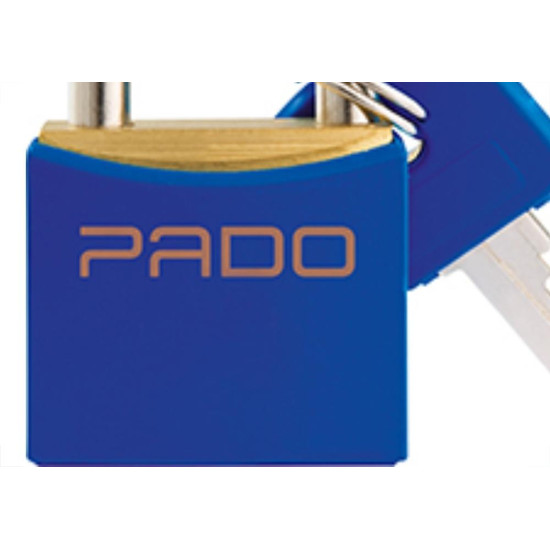 Pado Cadeado Color 20 Azul Pado Cadeado Color 20 Azul