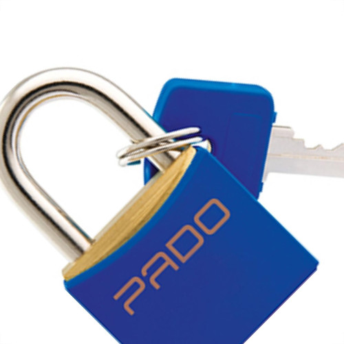 Pado Cadeado Color 25 Azul Pado Cadeado Color 25 Azul
