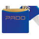 Pado Cadeado Color 25 Azul Pado Cadeado Color 25 Azul
