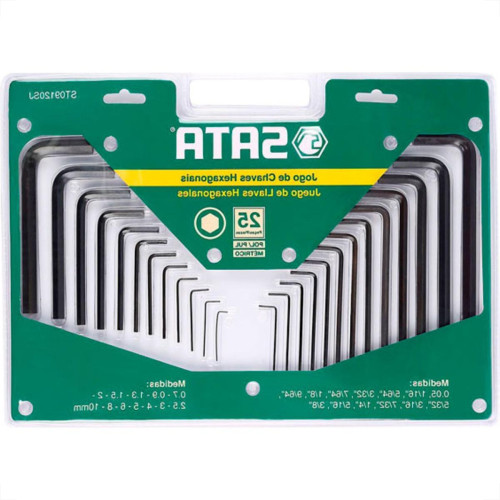 Apex Jg Chave Allen Sata 25P Mm/Pol