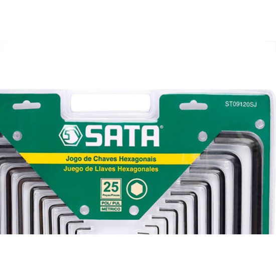 Apex Jg Chave Allen Sata 25P Mm/Pol