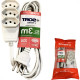 Daneva Ext. Sort Pp 2P+T 3,0M-Br1779 Daneva Ext. Sort Pp 2P+T 3,0M-Br1779