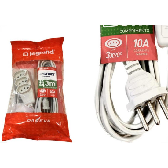 Daneva Ext. Sort Pp 2P+T 3,0M-Br1779 Daneva Ext. Sort Pp 2P+T 3,0M-Br1779