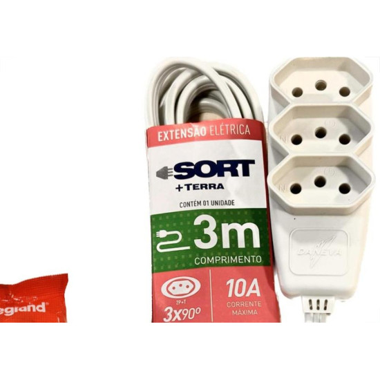 Daneva Ext. Sort Pp 2P+T 3,0M-Br1779 Daneva Ext. Sort Pp 2P+T 3,0M-Br1779