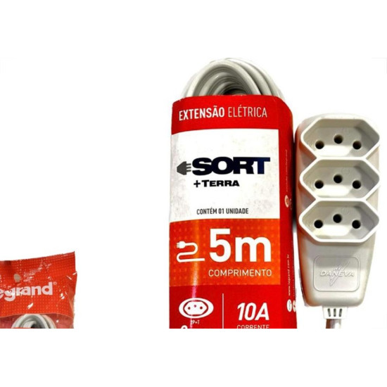 Daneva Ext. Sort Pp 2P+T 5,0M-Br1780 Daneva Ext. Sort Pp 2P+T 5,0M-Br1780