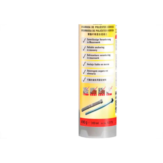 Fischer Chumbador. Fixador Quimico P300T