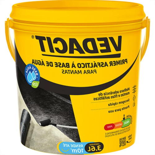 Vedacit Primer Asf Base Agua 3,6Lt (30040143)