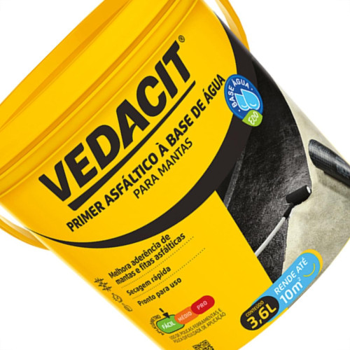 Vedacit Primer Asf Base Agua 3,6Lt (30040143)