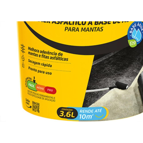 Vedacit Primer Asf Base Agua 3,6Lt (30040143)