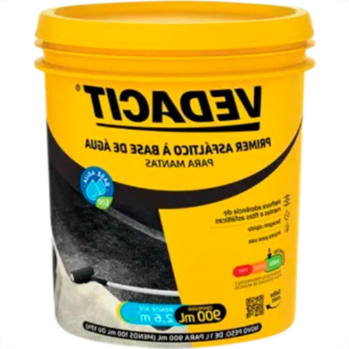 Vedacit Primer Asf Base Agua 900Ml (30040144)