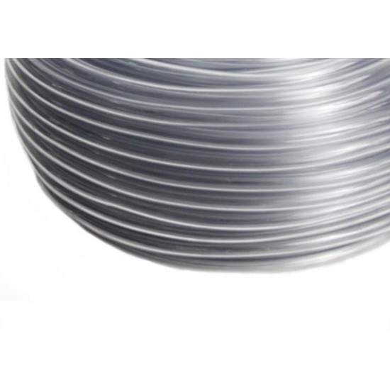 Manluplast Mangueira Cristal Manlup 3/8X2.0 50Mt Manluplast Mangueira Cristal Manlup 3/8X2.0 50Mt
