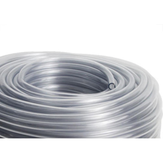 Manluplast Mangueira Cristal Manlup 1/2X2.0 50Mt Manluplast Mangueira Cristal Manlup 1/2X2.0 50Mt