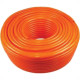 Manluplast Mangueira Jd.Malha Trançada Manlup Laranja 10Mt