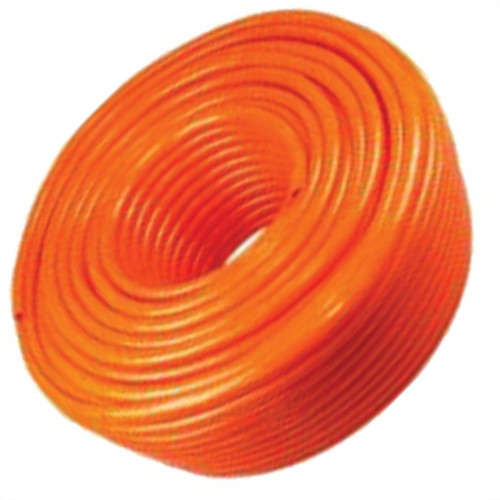 Manluplast Mangueira Jd.Malha Trançada Manlup Laranja 10Mt