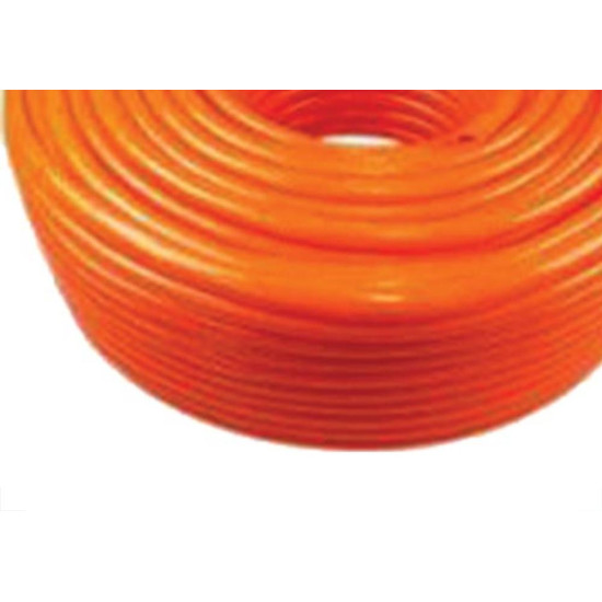 Manluplast Mangueira Jd.Malha Trançada Manlup Laranja 10Mt