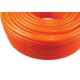 Manluplast Mangueira Jd.Malha Trançada Manlup Laranja 10Mt
