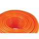 Manluplast Mangueira Jd.Malha Trançada Manlup Laranja 10Mt