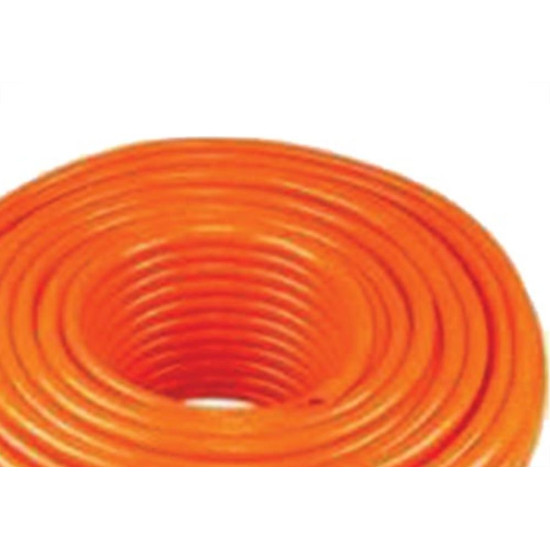 Manluplast Mangueira Jd.Malha Trançada Manlup Laranja 30Mt