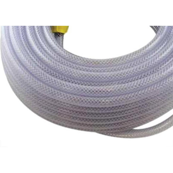 Manluplast Mangueira Jd.Malha Trançada Manlup Cristal 15Mt Manluplast Mangueira Jd.Malha Trançada Manlup Cristal 15Mt