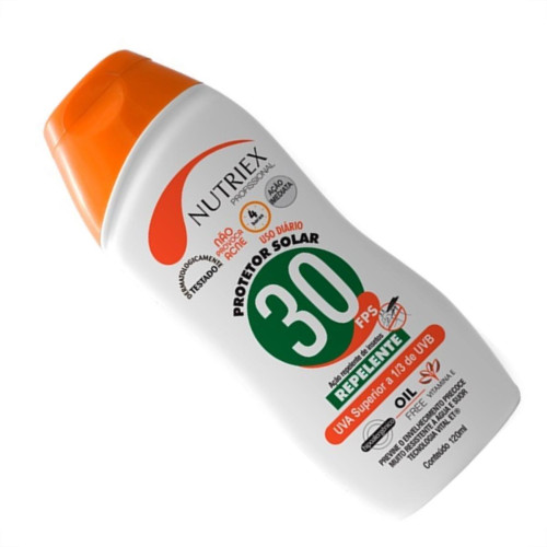 Nutriex Prot.Sol. F30 C/Repelente.120Ml Nutriex Prot.Sol. F30 C/Repelente.120Ml