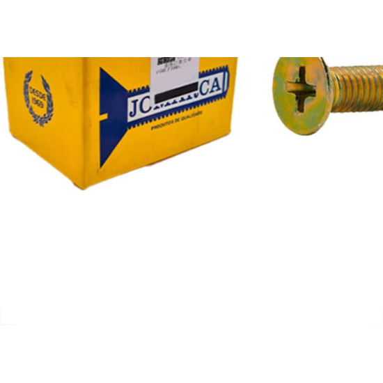 Jomarca Parafuso Metrico Jmc Chata Phillips 4,0X16 - Kit C/5 Centos Jomarca Parafuso Metrico Jmc Chata Phillips 4,0X16 - Kit C/5 Centos