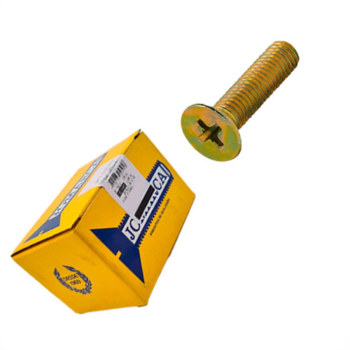 Jomarca Parafuso Metrico Jmc Chata Phillips 4,0X40 - Kit C/2 Centos
