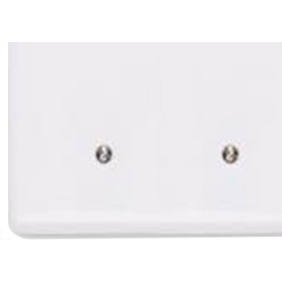 Ilumi Placa Branca Cega 4X4 - 244A