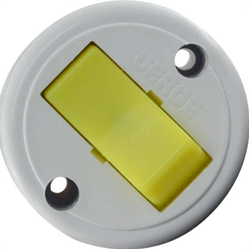 Cerge Interr Ext. 1Int. Redondo - Kit C/10 Pc