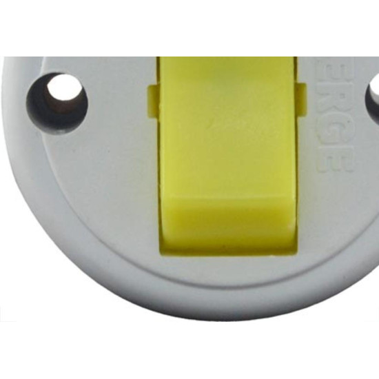 Cerge Interr Ext. 1Int. Redondo - Kit C/10 Pc