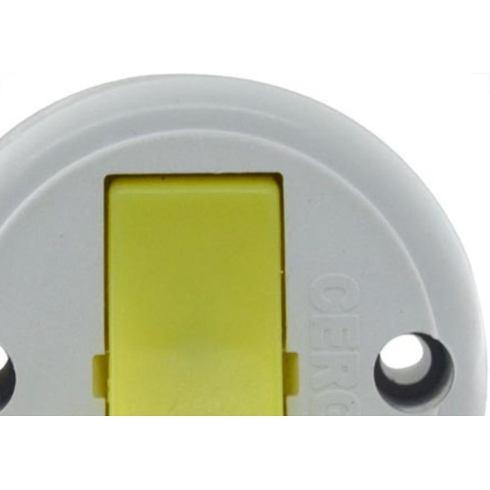 Cerge Interr Ext. 1Int. Redondo - Kit C/10 Pc