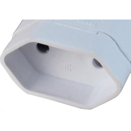 Cerge Pino Femea 2P 10A - Kit C/10 Pc Cerge Pino Femea 2P 10A - Kit C/10 Pc