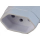 Cerge Pino Femea 2P+T - Kit C/10 Pc Cerge Pino Femea 2P+T - Kit C/10 Pc