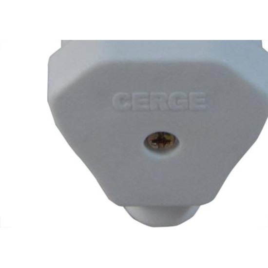 Cerge Pino Triangulo 2P+T - Kit C/10 Pc Cerge Pino Triangulo 2P+T - Kit C/10 Pc