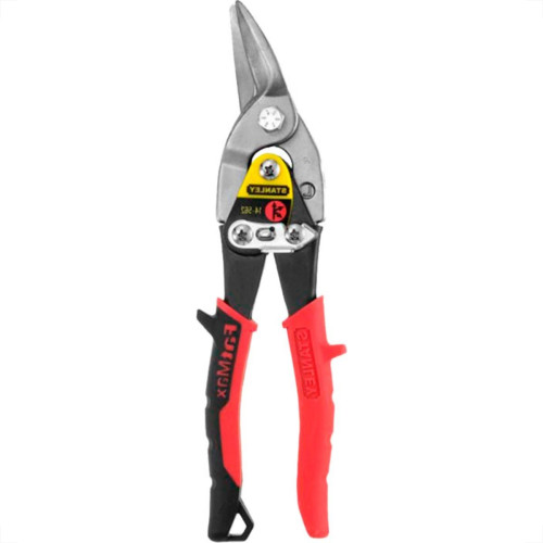 Stanley Tesoura P/Chapa Aviac.Stanl.Esq/562