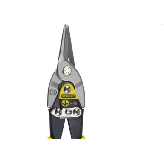 Stanley Tesoura P/Chapa Aviac.Stanl.Rta/563