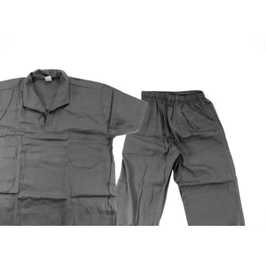 Koch Uniforme M/C Cj.Brim .Cinza, M