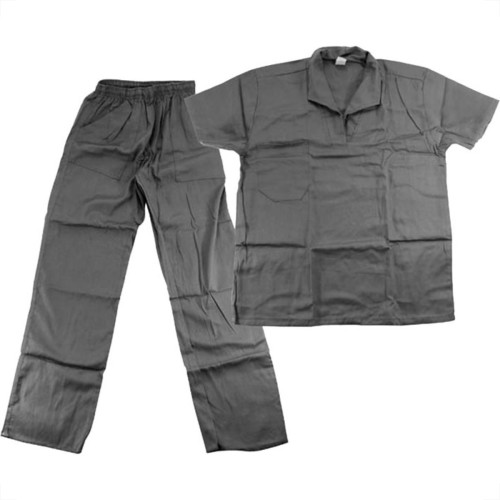 Koch Uniforme M/C Cj.Brim .Cinza. Gg