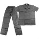 Koch Uniforme M/C Cj.Brim .Cinza. Gg