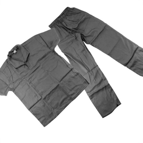 Koch Uniforme M/C Cj.Brim .Cinza. Gg