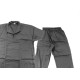 Koch Uniforme M/C Cj.Brim .Cinza. Gg
