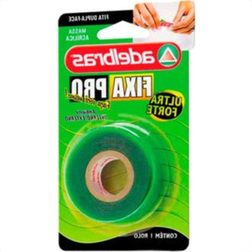 Adelbras Fita Dupla Face Transp. 12X2Mt Adelbras Fita Dupla Face Transp. 12X2Mt