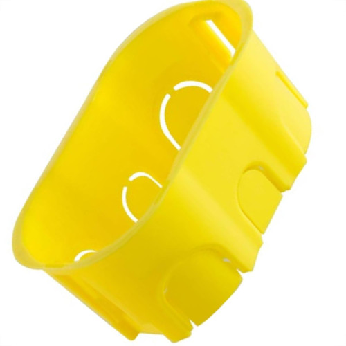 Tramontina Eletrica Caixinha Luz Pvc Tram.Drywall 4X2Am - Kit C/10 Pc Tramontina Eletrica Caixinha Luz Pvc Tram.Drywall 4X2Am - Kit C/10 Pc