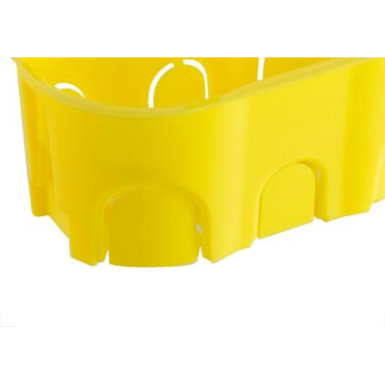 Tramontina Eletrica Caixinha Luz Pvc Tram.Drywall 4X2Am - Kit C/10 Pc Tramontina Eletrica Caixinha Luz Pvc Tram.Drywall 4X2Am - Kit C/10 Pc