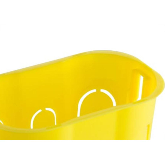 Tramontina Eletrica Caixinha Luz Pvc Tram.Drywall 4X2Am - Kit C/10 Pc Tramontina Eletrica Caixinha Luz Pvc Tram.Drywall 4X2Am - Kit C/10 Pc